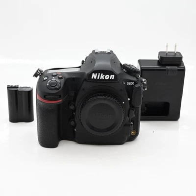 Nikon D850 45.7MP Digital SLR Kamera Body #575 - Bild 1 von 4