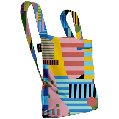 Faltbare Rucksacktasche »Landschaft«.  - Bild 1 von 4