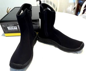 SEA-DOO STIVALI ACQUA NEOPRENE NERI Tg 12 - Nuovi con scatola - Foto 1 di 6