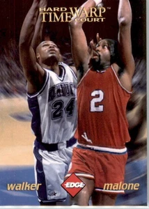 Collector's Edge Hard Court Time Warp Walker Malone 1996 #TW19 HOF - Imagen 1 de 2