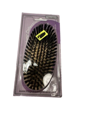 magic hard palm wave brush boar bristle 90012 - Image 1 of 2