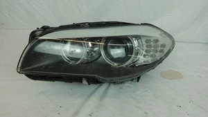 *READ* 2011 BMW 5 Series F10 Left Driver LH Xenon HID AFS Headlight OEM - Foto 1 di 9