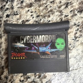 Atari Cybermorph Atari Jaguar 1993 Publisher Atari Game Cartridge Classic