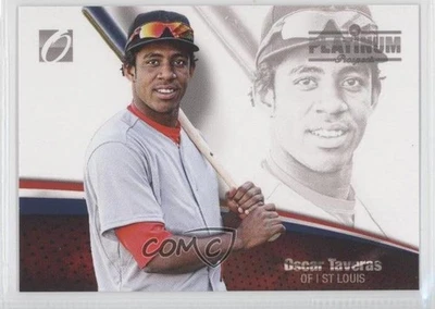 Onyx Platinum Prospects 2012/500 Oscar Taveras #PP44 Foto 1 de 2