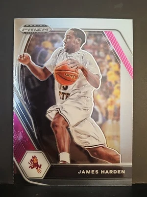 Selecciones del draft Panini Prizm 2021-22 #53 James Harden Arizona State Foto 1 de 2
