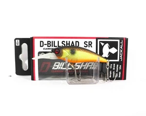 Jackall D-Bill Shad 55 SR Floating Lure Muddy Chart Fish (7334) - Picture 1 of 6