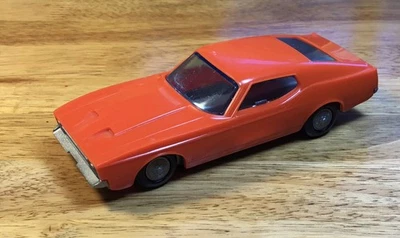 Ford Mustang Mach 1 Proctor & Gamble Cars naranja 1971 Funmate Go promoción Japón Foto 1 de 4