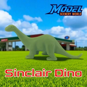Dino for Sinclair Station - HO Scale - Green - Picture 1 of 8
