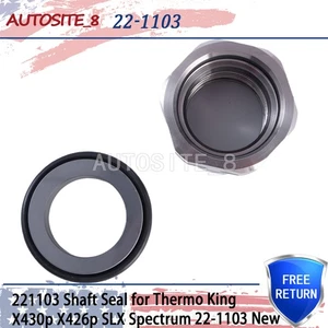 Sello de eje 221103 para Thermo King X430p X426p Slx Spectrum 22-1103 NUEVO - Imagen 1 de 11