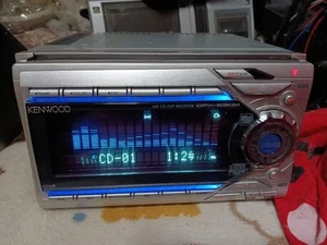 Kenwood DPX-630M Doppel DIN CD MD Receiver Autoradio Japan getestet funktioniert super - Bild 1 von 2