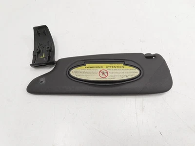 98 Porsche Boxster 986 #1308 Sunvisor, Left Driver Side, Black 98656160700 - Image 1 of 4