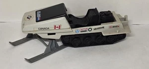 RARE 1983 GI Joe Polar Battle Bear Skimobile Canadian Version Snow Mobile - Foto 1 di 4