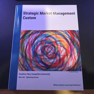 Strategic Market Management 11th Edition SNHU MBA 645 Optimizing Brands - Picture 1 of 12