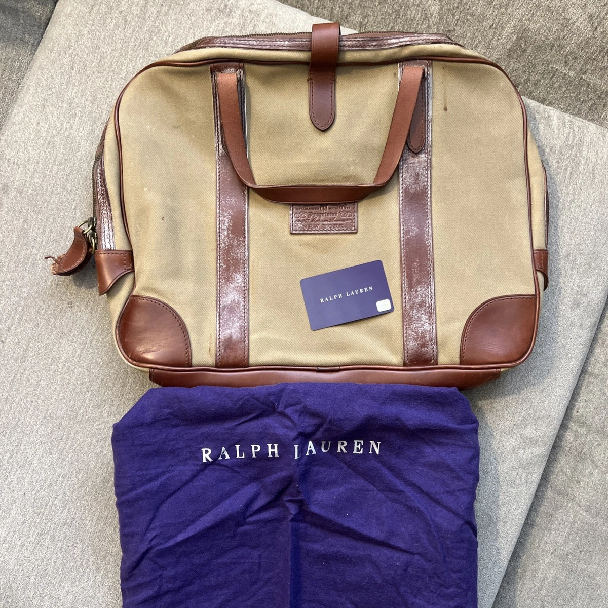 ralph lauren purple label bag products for sale | eBay