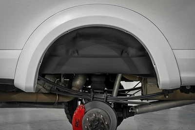 Rough Country Rear Wheel Well Liners for 17-25 F-250/F-350 Super Duty - 4517A - Image 1 of 4