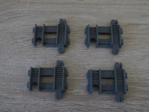 Thomas & Friends Trackmaster Motorized Railway Adapter Track ~Gray ~ Connectors - Picture 1 of 3