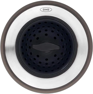 Tapón colador fregadero 2 en 1 OXO Good Grips negro - Imagen 1 de 12