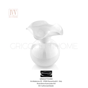 IVV - Primula vaso incamiciato bianco h cm 25 - Rivenditore - Imagen 1 de 5
