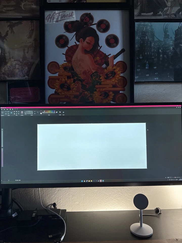 SAMSUNG Ultrawide 34 Inch 75 Hz - Image 1 of 2