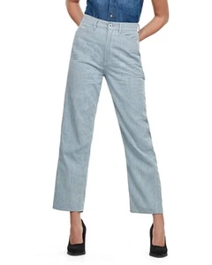 G-STAR RAW Damen Hose Revynn Ultra High Boyfriend Hose Blau indigo, W27 - Picture 1 of 4