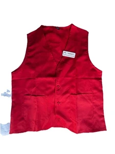 Target Vest Employee Of The Month Toptie Size Extra Large XL - Picture 1 of 5