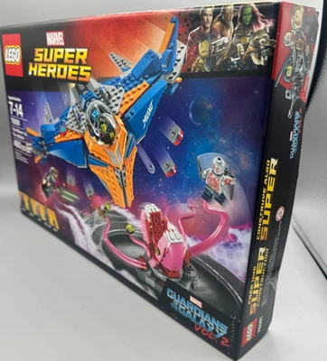 LEGO New Seal Marvel Guardians Of The Galaxy: The Milano vs. The Abilisk (76081) - Image 1 of 4