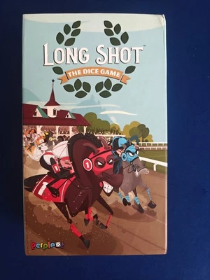 Long Shot the Dice Game Chris Handy Perplext + Expansion - Image 1 of 2