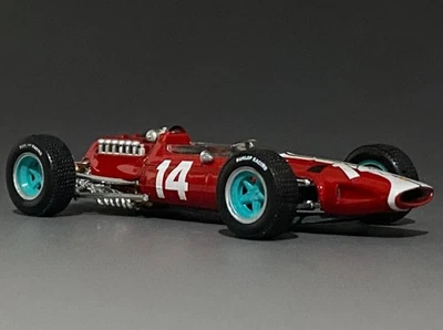 1/43 Ferrari 512 F1 Pedro Rodriguez #14 1.5L Flat-12 | Estados Unidos G.P. 1965 Foto 1 de 4