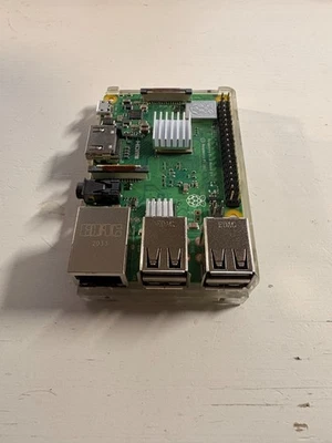 Raspberry Pi 3 Modelo B+ (2017) Cuatro Núcleos 1.4GHz 1GB RAM - Probado y Funcionando Foto 1 de 4