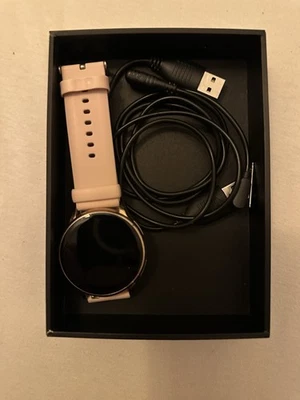 Smartwatch Damen  Android Anruf Blutdruck Herzfrequenzmesser Fitnessuhr - Bild 1 von 4