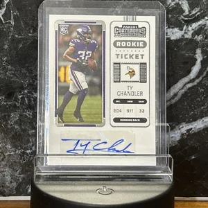 2022 Panini Contenders #230 Ty Chandler RC Auto - NM-MT - Picture 1 of 1