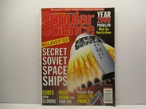 Oct 1998 Popular Science Magazine Vintage Home Office Ozone Technology Computer - Picture 1 of 1