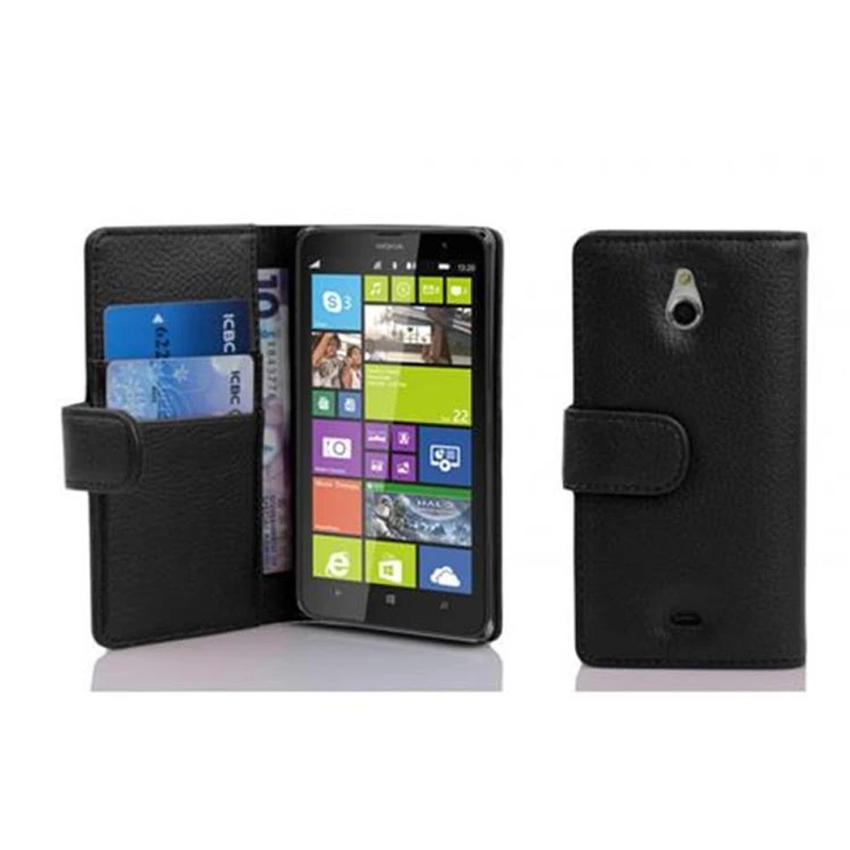 Case for Nokia Lumia 1320 Protection Wallet Phone Cover Book Magnetic - Image 1 of 1