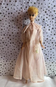 Vintage Barbie 1959 #965 Nighty Negligee Pink Sheer Robe (ONLY) - Picture 1 of 4