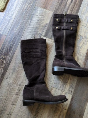 Botas de gamuza marrón Colin Stuart 8,5 Foto 1 de 4