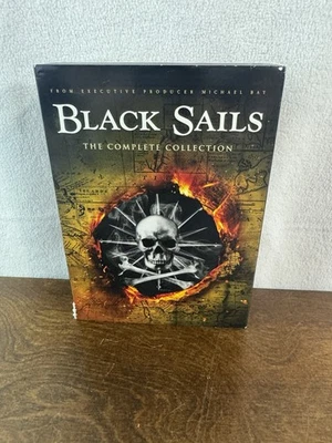 Black Sails: the Complete Collection (DVD) - Image 1 of 2