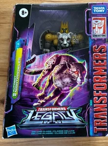Transformers Legacy Deluxe Class AUTOBOT NIGHTPROWLER Action Figure - Picture 1 of 6