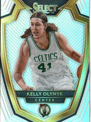 2014-15 Panini Select #128 Kelly Olynyk Prizms Silver - Image 1 of 2