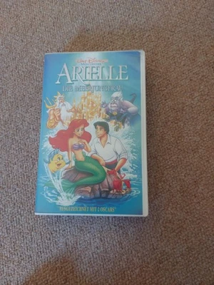 Arielle Die Meerjungfrau - Walt Disney - VHS Kassette - mit Hologramm 0913/25 - Bild 1 von 4