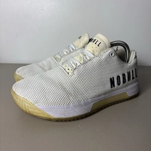 NoBull Outwork Trainer Womens Sz 8.5 M White Shoes Sneakers Superfabric - Picture 1 of 6
