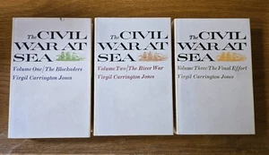 The Civil War at Sea - Complete 3-Volume Set by Virgil Carrington Jones (1990) - Bild 1 von 7