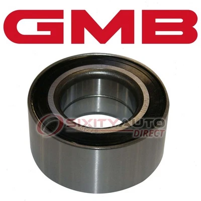 GMB Front Wheel Bearing for 1998-2002 Mercedes-Benz E320 - Axle Drivetrain pc Foto 1 de 4