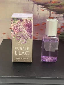 Yves Rocher Un Matin Au Jardin PURPLE LILAC Lilas Mauve Eau de Toilette Spray - Picture 1 of 6