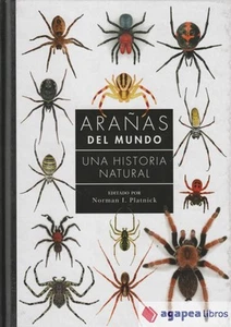 ARAÑAS DEL MUNDO. NUEVO. ENVÍO URGENTE (Librería Agapea) - Imagen 1 de 1