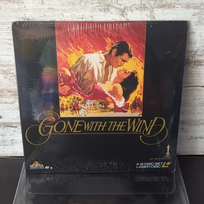 Gone With the Wind 1939 (1992, Laserdisc, ML101678) New Sealed Foto 1 de 4