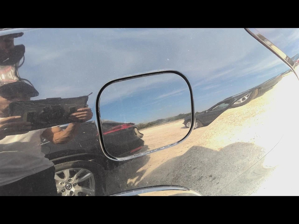 2011 TOYOTA RAV 4 Fuel Filler Door BLACK - Image 1 of 4