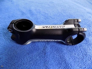 SPECIALIZED STEM 100MM  31.8MM BAR  -8/+16 DEG RISE 1-1/8 BLACK ALLOY USED EXCEL - Picture 1 of 8