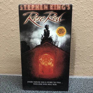 Stephen King's Rose Red VHS 2002 Horror Limited Edition Lionsgate - Picture 1 of 7