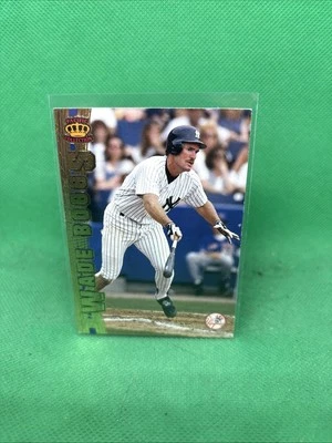 1997 PACIFIC COLLECTION # 147 WADE BOGGS New York Yankees HOF - Image 1 of 2