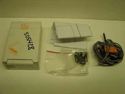 SENSOR ELÉCTRICO FOTOGRÁFICO IFM/EFECTOR OR0003/ORS-V/0R0003/0RS-V ***NUEVO EN CAJA*** Foto 1 de 4